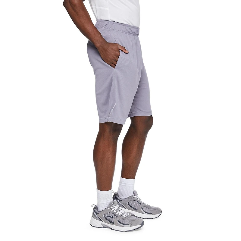Short en maille mouchetée Athletic Works pour hommes