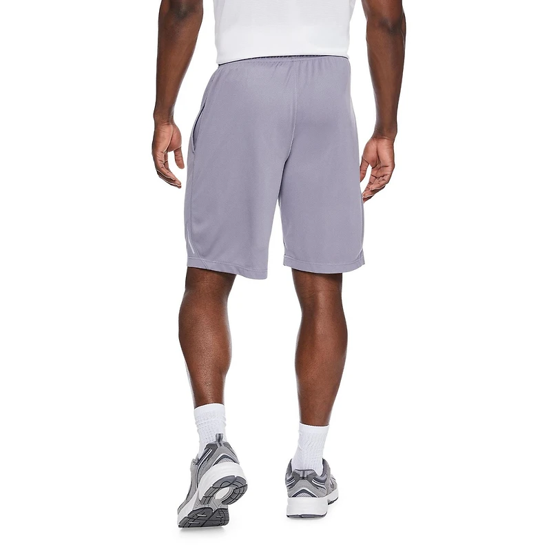 Short en maille mouchetée Athletic Works pour hommes