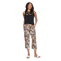 Iyla Women's Linen Gaucho