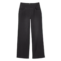 Iyla Women's Knit Denim Pant, Sizes XS-XXL