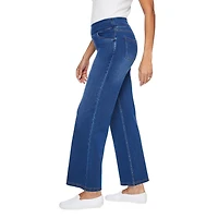 Iyla Women's Knit Denim Pant, Sizes XS-XXL