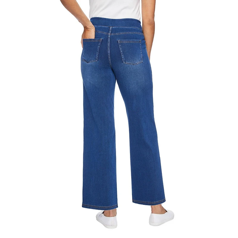 Iyla Women's Knit Denim Pant, Sizes XS-XXL