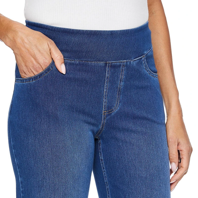 Iyla Women's Knit Denim Pant, Sizes XS-XXL