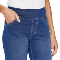 Iyla Women's Knit Denim Pant, Sizes XS-XXL