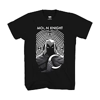 T-shirt à manches courtes Marvel Moon Knight Maze pour hommes