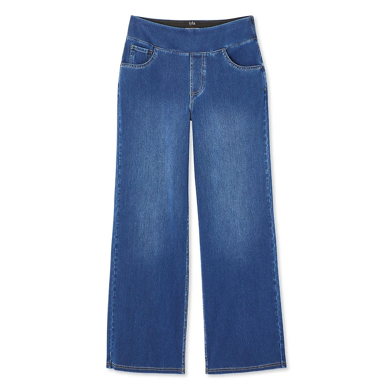 Iyla Women's Knit Denim Pant, Sizes XS-XXL