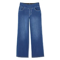 Iyla Women's Knit Denim Pant, Sizes XS-XXL