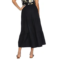 Iyla Women's Linen Skirt, Sizes XS-XXL