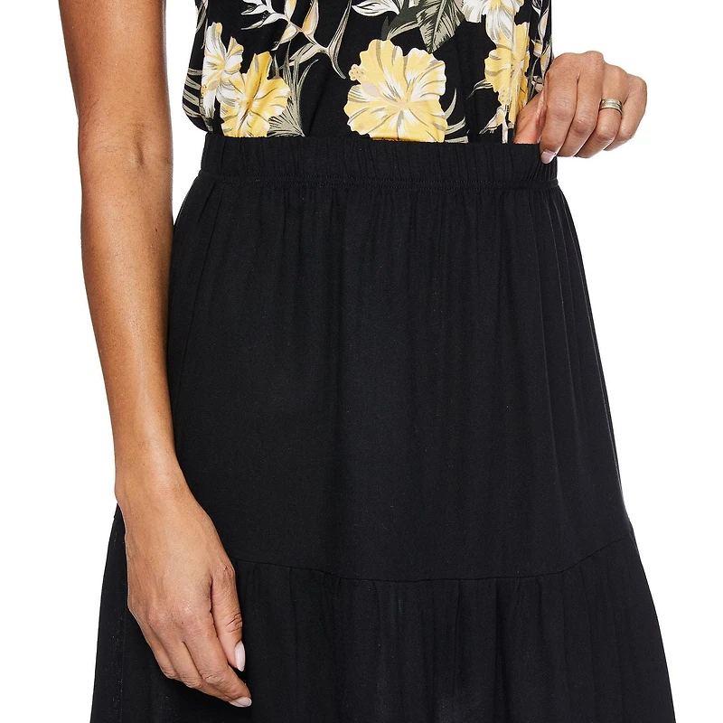 Iyla Women's Linen Skirt, Sizes XS-XXL