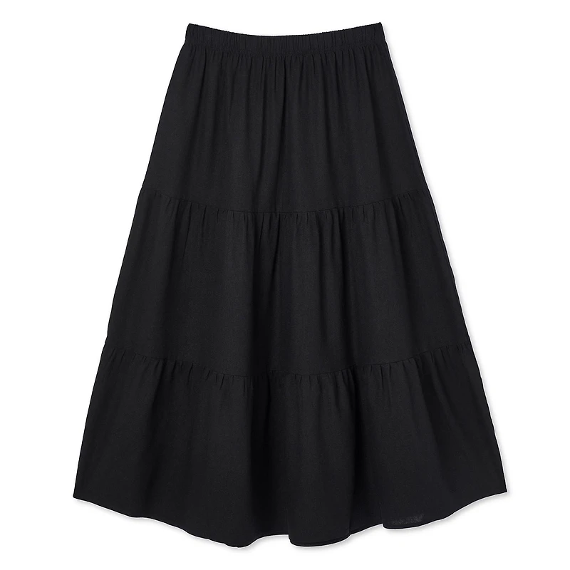 Iyla Women's Linen Skirt, Sizes XS-XXL