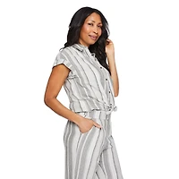 Iyla Women's Linen Blouse