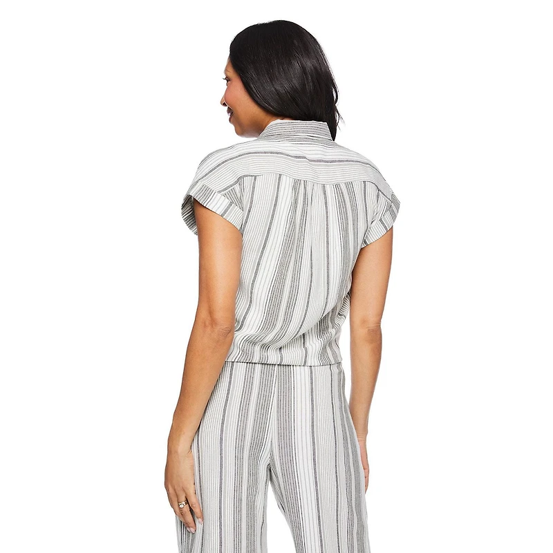 Iyla Women's Linen Blouse