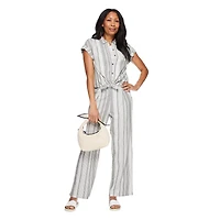 Iyla Women's Linen Blouse