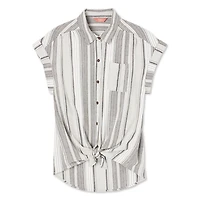 Chemisier en lin Iyla pour femmes