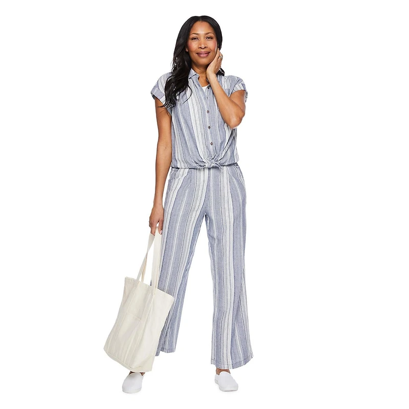 Chemisier en lin Iyla pour femmes