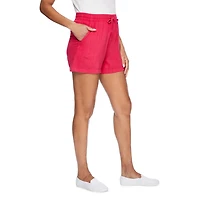 Iyla Women's Linen-Blend Short
