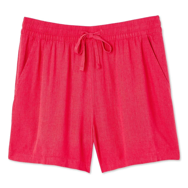 Iyla Women's Linen-Blend Short