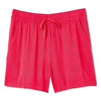 Iyla Women's Linen-Blend Short