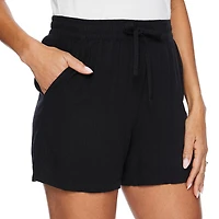 Iyla Women's Linen-Blend Short