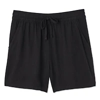 Iyla Women's Linen-Blend Short