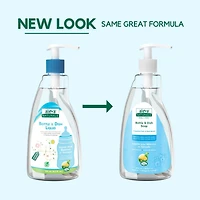 Aleva Naturals Bottle & Dish Liquid, Fragrance Free - 500ml, A Baby-Safe Solution