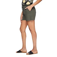 Iyla Women's Linen-Blend Short