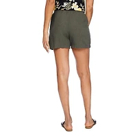 Iyla Women's Linen-Blend Short