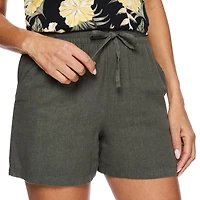 Iyla Women's Linen-Blend Short