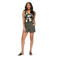Iyla Women's Linen-Blend Short