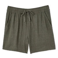Iyla Women's Linen-Blend Short