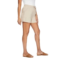 Iyla Women's Linen-Blend Short