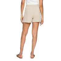 Iyla Women's Linen-Blend Short