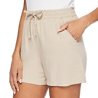 Iyla Women's Linen-Blend Short