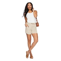 Iyla Women's Linen-Blend Short