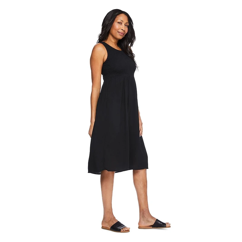 Iyla Women's Smocked Sleeveless Dress