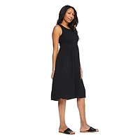 Iyla Women's Smocked Sleeveless Dress
