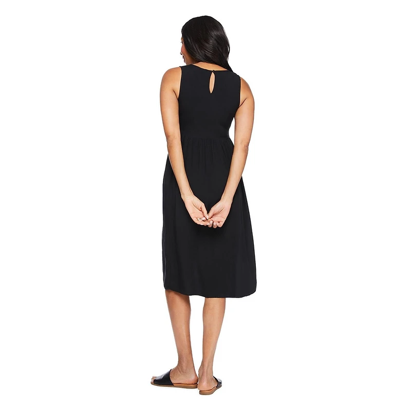 Iyla Women's Smocked Sleeveless Dress