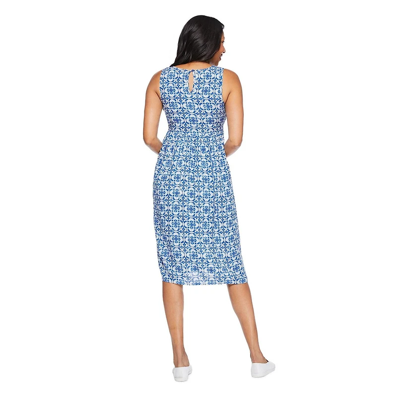 Iyla Women's Smocked Sleeveless Dress