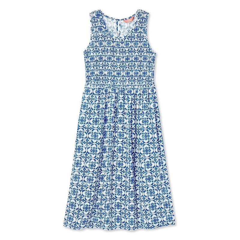 Iyla Women's Smocked Sleeveless Dress