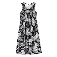 Robe sans manches à smocks Iyla pour femmes Tailles P-TTG