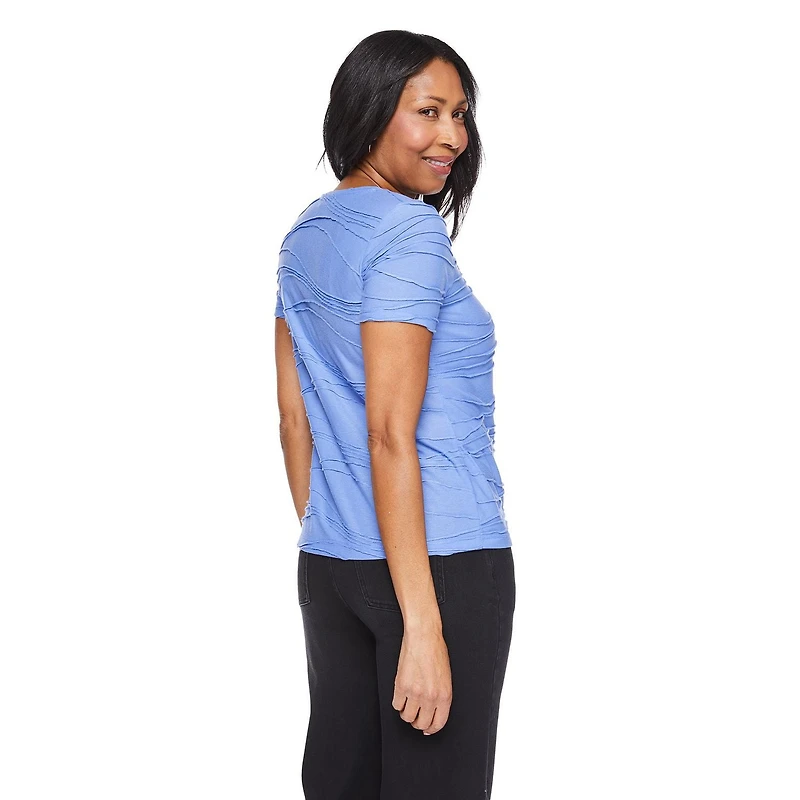 Iyla Women's Ripple Tee