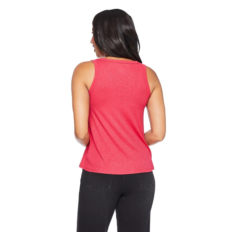 Iyla Women's Drapey V-Neckline Tank