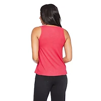 Iyla Women's Drapey V-Neckline Tank