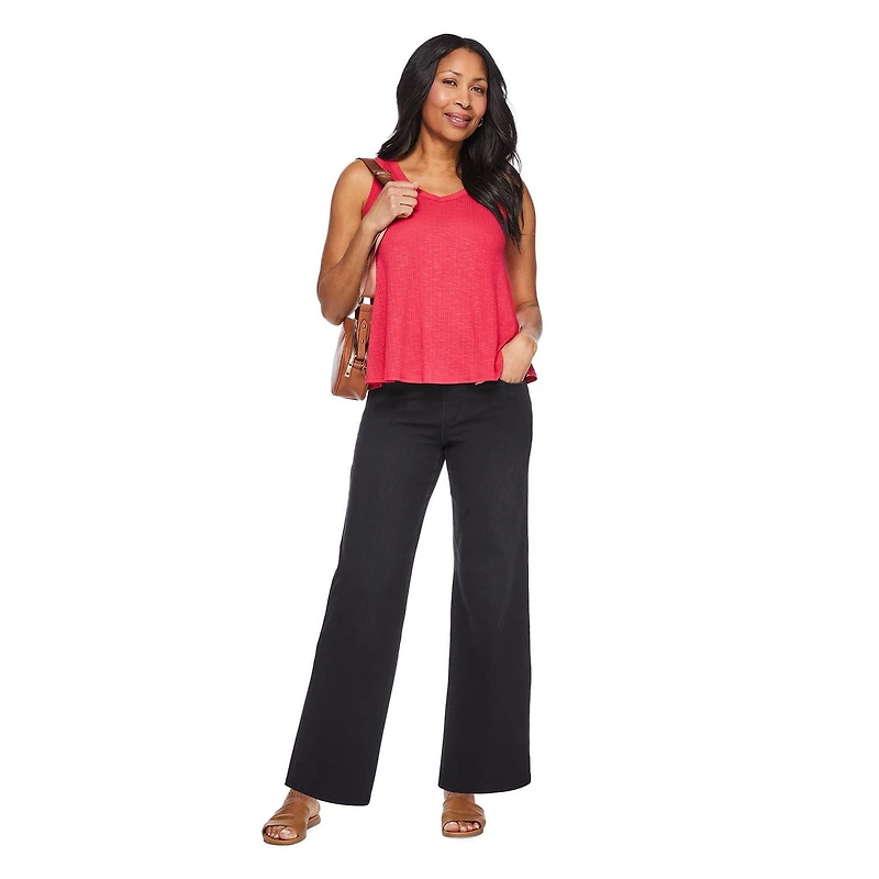 Iyla Women's Drapey V-Neckline Tank
