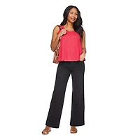 Iyla Women's Drapey V-Neckline Tank