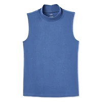 Iyla Women's Mock Neckline Rib Top