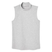Iyla Women's Mock Neckline Rib Top
