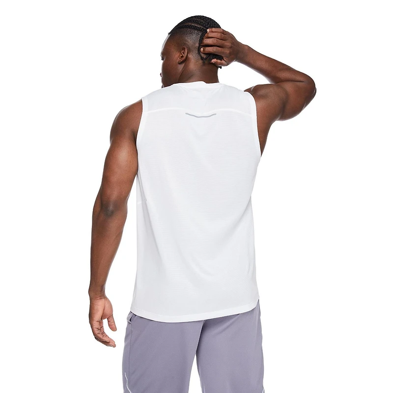 Débardeur de musculation en maille Athletic Works pour hommes