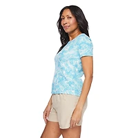 Haut en tricot interlock Iyla pour femmes Tailles P-TTG