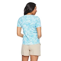 Haut en tricot interlock Iyla pour femmes Tailles P-TTG